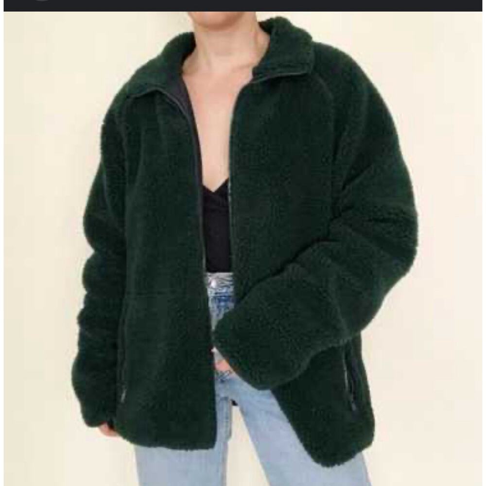 John Gault Green Sherpa Women’s